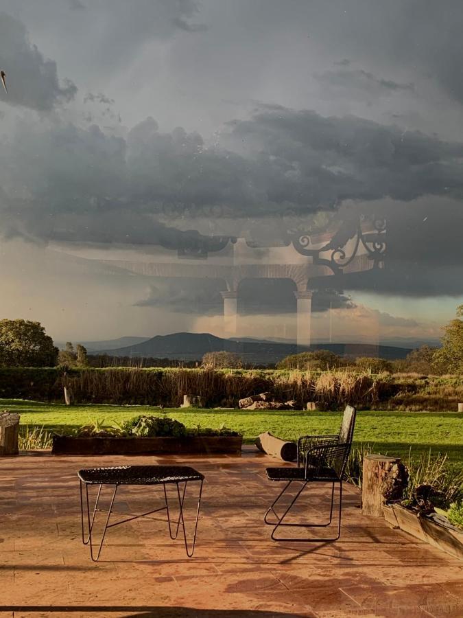 Rancho Los Siete Amealco Esterno foto