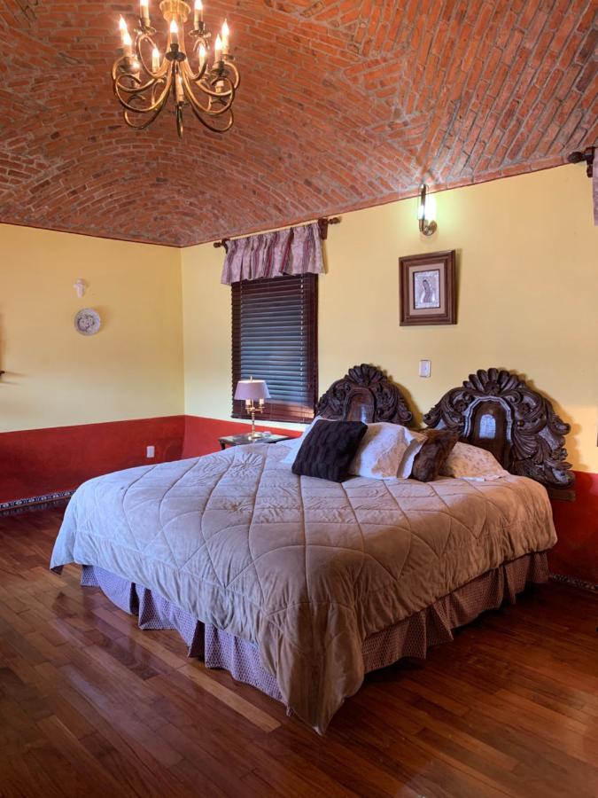 Rancho Los Siete Amealco Esterno foto