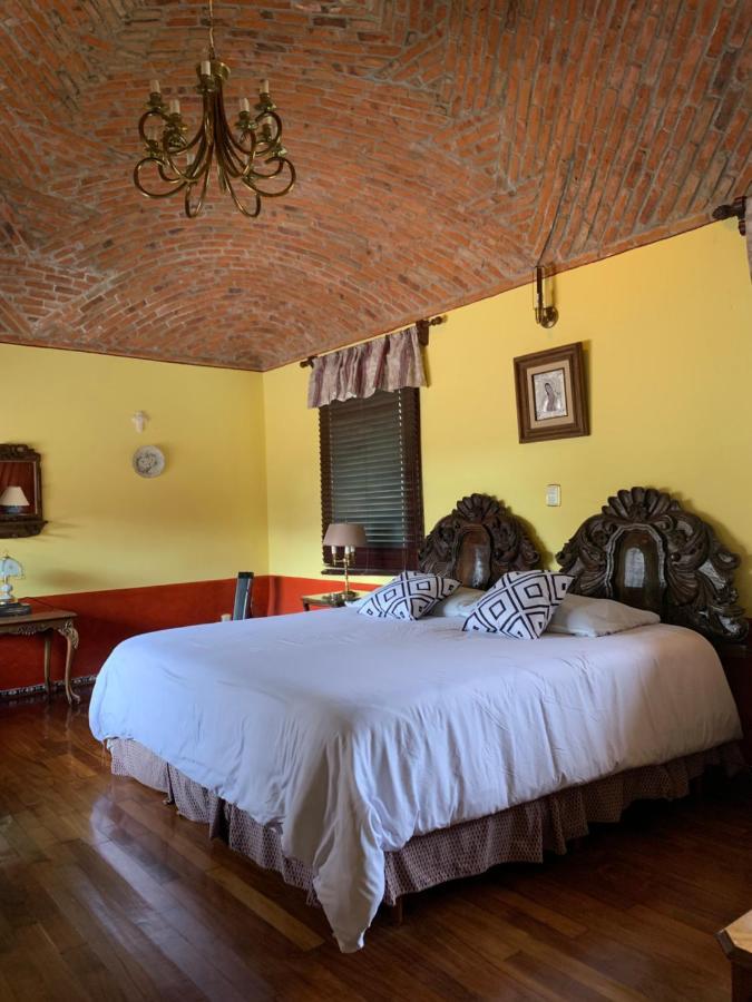 Rancho Los Siete Amealco Esterno foto