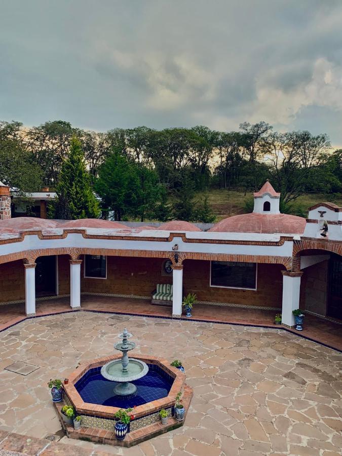 Rancho Los Siete Amealco Esterno foto